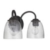 Craftmade Lighting Serene 2 - Light Vanity in  Espresso - 2 of 4