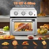 ORRD 7-in-1 Air Fryer Toaster Oven Combo, 13QT Family Size, 360° Rapid Air Circulation for Oil-Free Cooking, Stainless Steel Convection Oven - 2 of 4