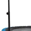 JumpSport 350 Series 39" Trampoline & Handle Bar Bundle, 30 Adjustable Bungees, Stable No-Tip Arched Legs, & 60 Day Streaming Trial - 4 of 4