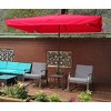 CAVINAS 10x6.5 FT Oversized Sun Canopy Umbrella, Shade for Outdoor Patio, Cooling Shade for Backyard without Base - 4 of 4