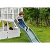 Avenlur Craftsman Swing Set: Montessori-style outdoor play with slide, clubhouse, gym bar, rock climb wall, and more! ASTM certified. Ages 3-11yrs. - 2 of 4