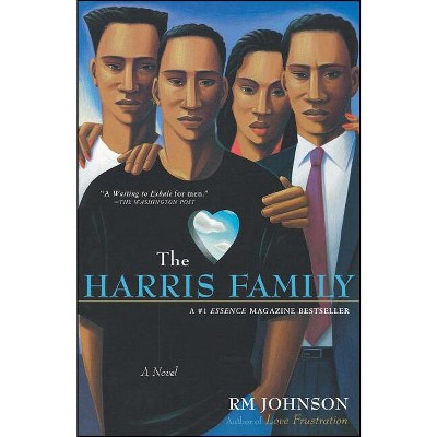 The Harris Family - by  R M Johnson (Paperback)