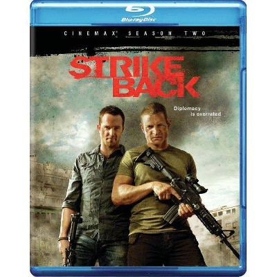 Strike Back: Cinemax Season Two (Blu-ray)(2015)