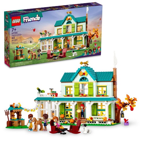 Opbevares i køleskab brochure Ondartet tumor Lego Friends Autumn's House, Dolls House Toy Playset 41730 : Target
