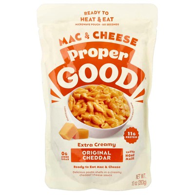 Proper Good, Mac & Cheese, Original Cheddar, 10 oz