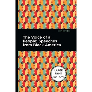 The Voice of a People - Large Print (Paperback) - 1 of 1