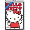 Trends International Hello Kitty - Kitty White Feature Series Framed Wall Poster Prints - 3 of 4