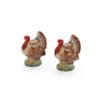 Spode Woodland Turkey Salt and Pepper Set - Perfect for Thanksgiving - 2 of 4