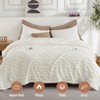 Heated Throw Blanket - Thick Soft Washable Electric Blanket with 10 Heat Settings, Washable Fast Heating Blanket Throw,  Sofa and Bed - 3 of 4