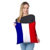 USA Flag Throw Pillow 18x18 inches - 2 of 3