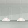 Livex Lighting Somerset 1 - Light Pendant in  Brushed Nickel - 4 of 4
