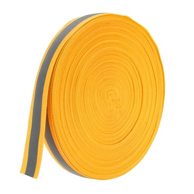 Unique Bargains High Visibility Sew-on DIY Clothing Raincoats Reflective Tape Strip