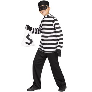 Fun World Burglar Child Costume - 1 of 2