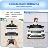 Coucheta 12V Licensed Land Rover Kids Ride-On Car w/ Parent Remote Control for Ages 4-8 - Features MP3 Player, Rocking Mode & Pull-Start - 4 of 4