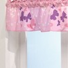 Bedtime Originals Butterfly Kisses Window Valance - image 3 of 4