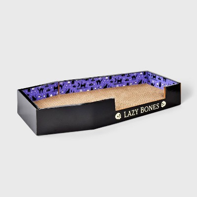 Lazy Bones Coffin Cat Scratcher Pad - 20" - Boots & Barkley™