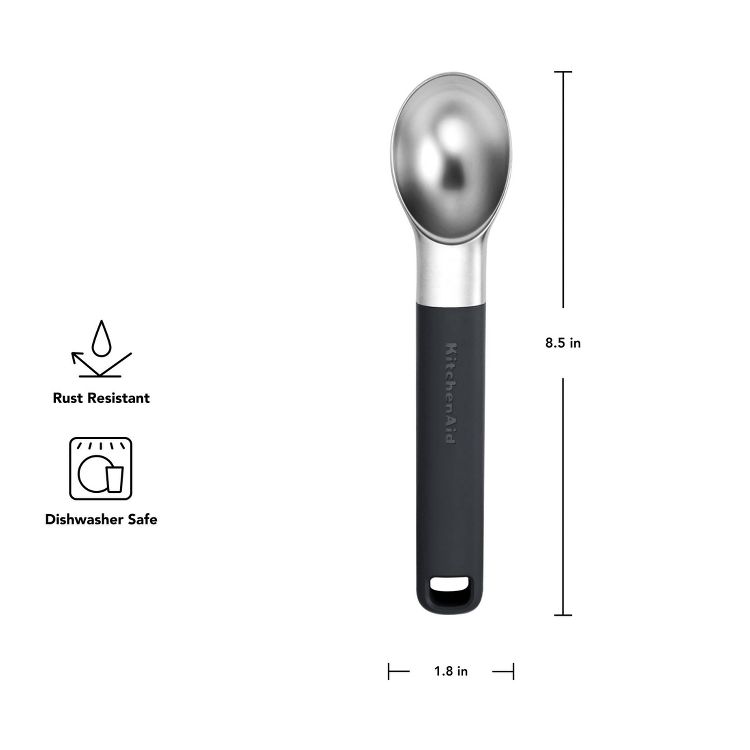 KitchenAid Ice Cream Scoop, 2 of 6
