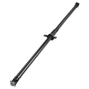 VEVOR Rear Drive Shaft, 83.0"-84.1" Prop Shaft Driveshaft Assembly Compatible with 1997-2001 Honda CR-V 2.0L L4 4WD, Black - 1 of 4