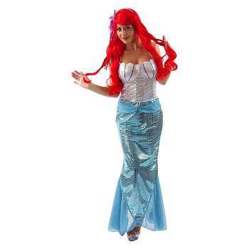 Mermaid Adult Costume Small