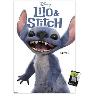 Trends International Disney Lilo & Stitch (2025) - Stitch Feature Series Unframed Wall Poster Prints - 1 of 4