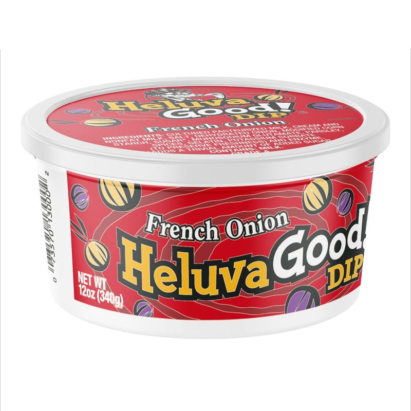 Heluva Good! French Onion Cream Dip - 12oz, 1 of 11
