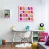 Stupell Industries Pink Modern Gummy Candy, 30" x 30" - 2 of 4