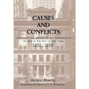 Causes and Conflicts - 2nd Edition by  George Martin (Hardcover) - 1 of 1