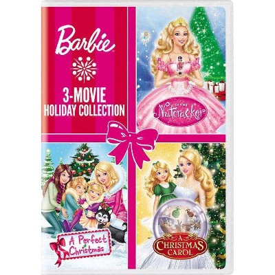 Barbie: 3-Movie Holiday Collection (Barbie: A Perfect Christmas / Barbie in a Christmas Carol / Barbie in the Nutcracker)