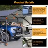 12x20 FT Metal Carport with Galvanized Steel Roof, Outdoor Carport Canopy for Car Boat SUV, Heavy Duty Car Shelter for All Weather-Koiai - 3 of 4