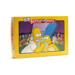 University Games Battle of the Sexes - The Simpsons Edition Board Game - 1 of 4