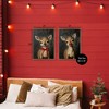 Stupell Industries Baby Reindeer Characters 2pc Floating Frame Art Set - 3 of 4