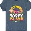 Boys' - Trolls - Welcome Vacay Island Poppy Short Sleeve Graphic T-Shirt - 2 of 4