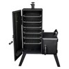 Dyna-Glo Vertical Offset Charcoal Smoker Model DGO1176BDC-D - image 2 of 4