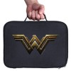 Justice League Wonder Woman Logo Insulated Soft Sided Lunch Box - 3 of 4