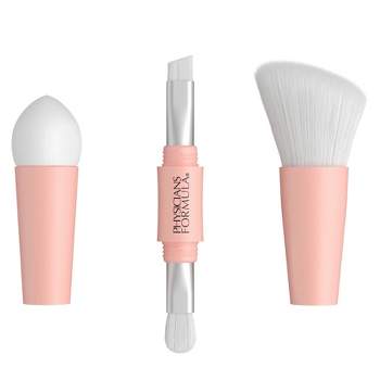 Unique Bargains Silicone Face Mask Brushes Face Mask Applicator Brushes  Soft Silicone Brushes White 2 Pcs : Target