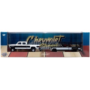 M2 Machines 1975 Chevrolet Silverado 30 Dually & 1973 Chevrolet Silverado 30 Haulers - 1 of 3