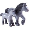 HABA Little Friends Momma and Baby Playset - Horse Cassandra and Foal Clea - 3 of 4
