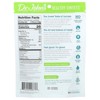 Dr. John's Healthy Sweets Assorted Hard Candy, + Fiber & Vitamin C, Watermelon, Green Apple, & Strawberry, 3.85 oz (109 g) - 2 of 2