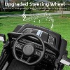 Ride On Truck for Kids, 12V Battery Powered Toy Car with Remote Control, Spring Suspension, LED Headlight and Music, for 3-5, Black - 3 of 4