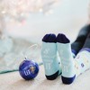 Pavilion Gift Company - 8 Nights - 4" Ornament  with Holiday Socks - Tree Ornaments - 3 of 4