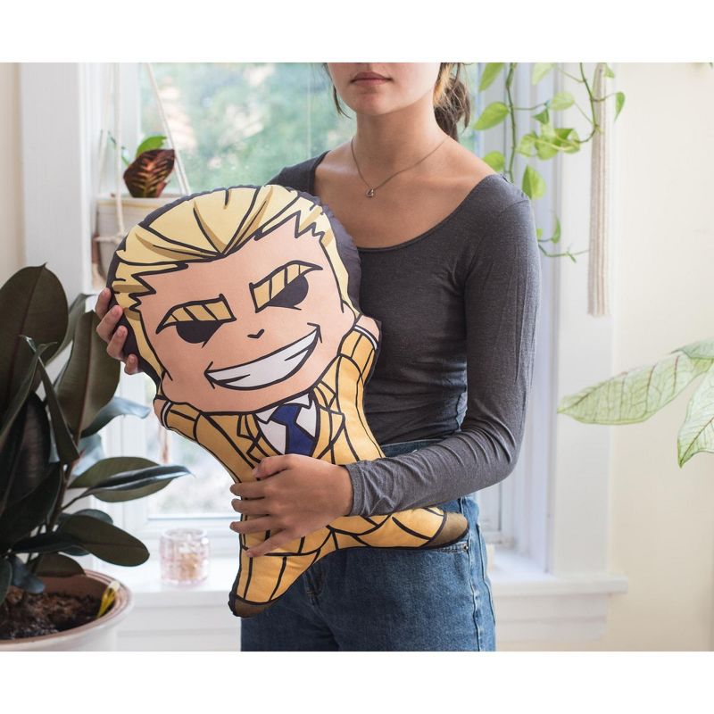 Surreal Entertainment My Hero Academia 20 Inch Character Pillow | All Might, 3 of 8
