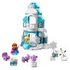 LEGO DUPLO Princess Frozen Ice Castle Toy Castle Building Set with Frozen Characters 10899 - image 2 of 4