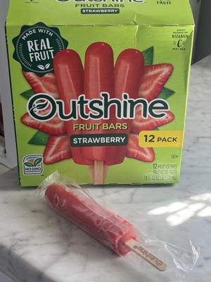 Outshine Strawberry Frozen Fruit Bar - 6ct : Target