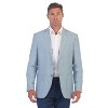 Gioberti Mens Linen Sports Coat Suit Jacket - 3 of 4