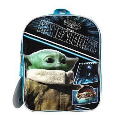 Mini Backpack - Star Wars - The Child Baby Yoda 11" Plain Front Mini