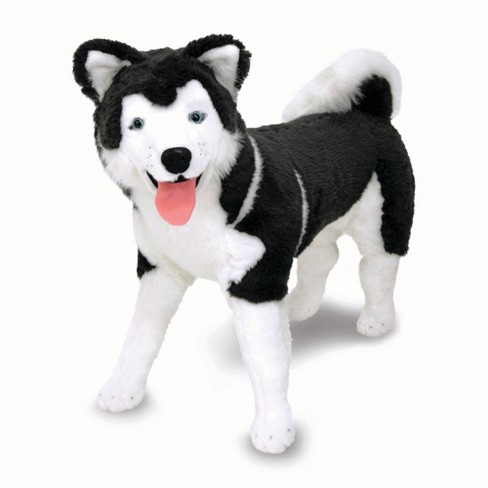 My Twin Pets Husky Dog Plush Toy Lifelike Soft and Cuddly -  in 2023