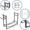 attop Heavy Duty Metal Firewood Holder with Removable Holders - 3 of 4