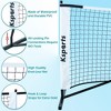 Ksports Pickleball Set for Kids & Adults, Multifunctional 22 Foot Net with 4 LED Shuttlecocks, Carry Bag, & 2 Game Balls for Badminton & Tennis, White - 4 of 4