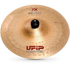 UFIP Effects Series Dry Splash Cymbal - 1 of 2