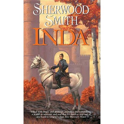 Inda - (INDA) by  Sherwood Smith (Paperback)